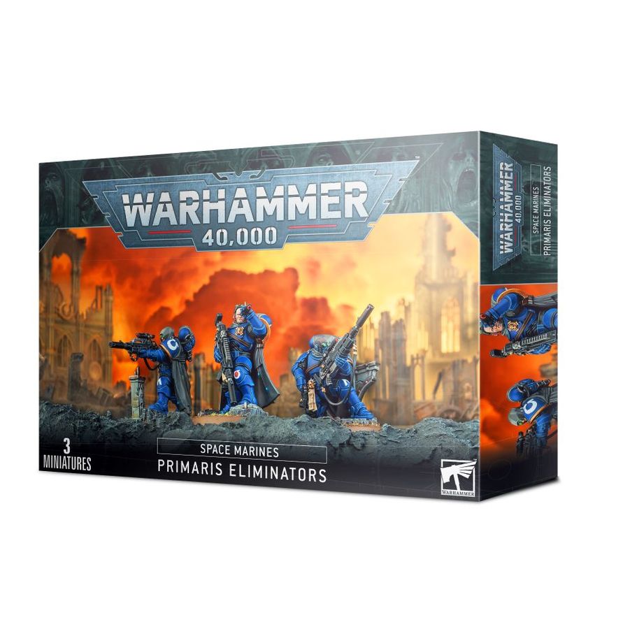 SPACE MARINES PRIMARIS ELIMINATOR SQUAD