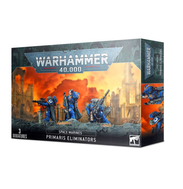 SPACE MARINES PRIMARIS ELIMINATOR SQUAD