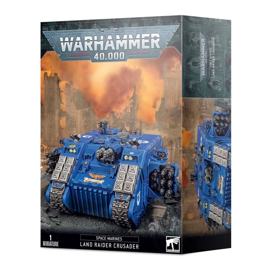 S/MARINES LAND RAIDER CRUSADER