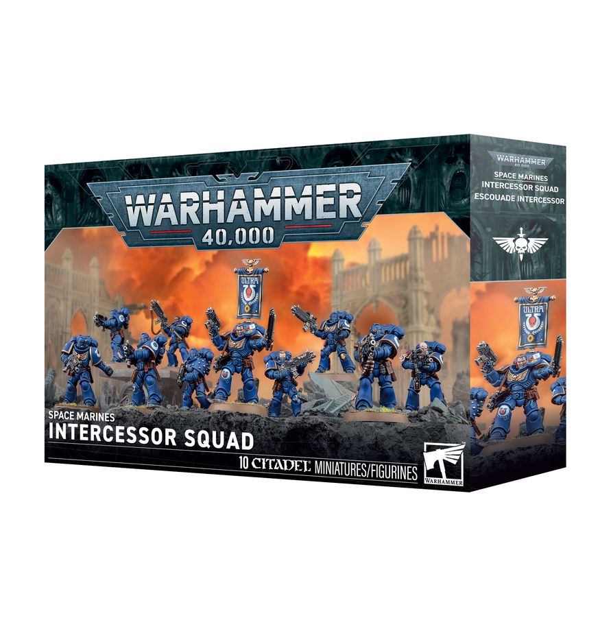 (PRE-ORDER 03/10/26) SPACE MARINES: INTERCESSOR SQUAD