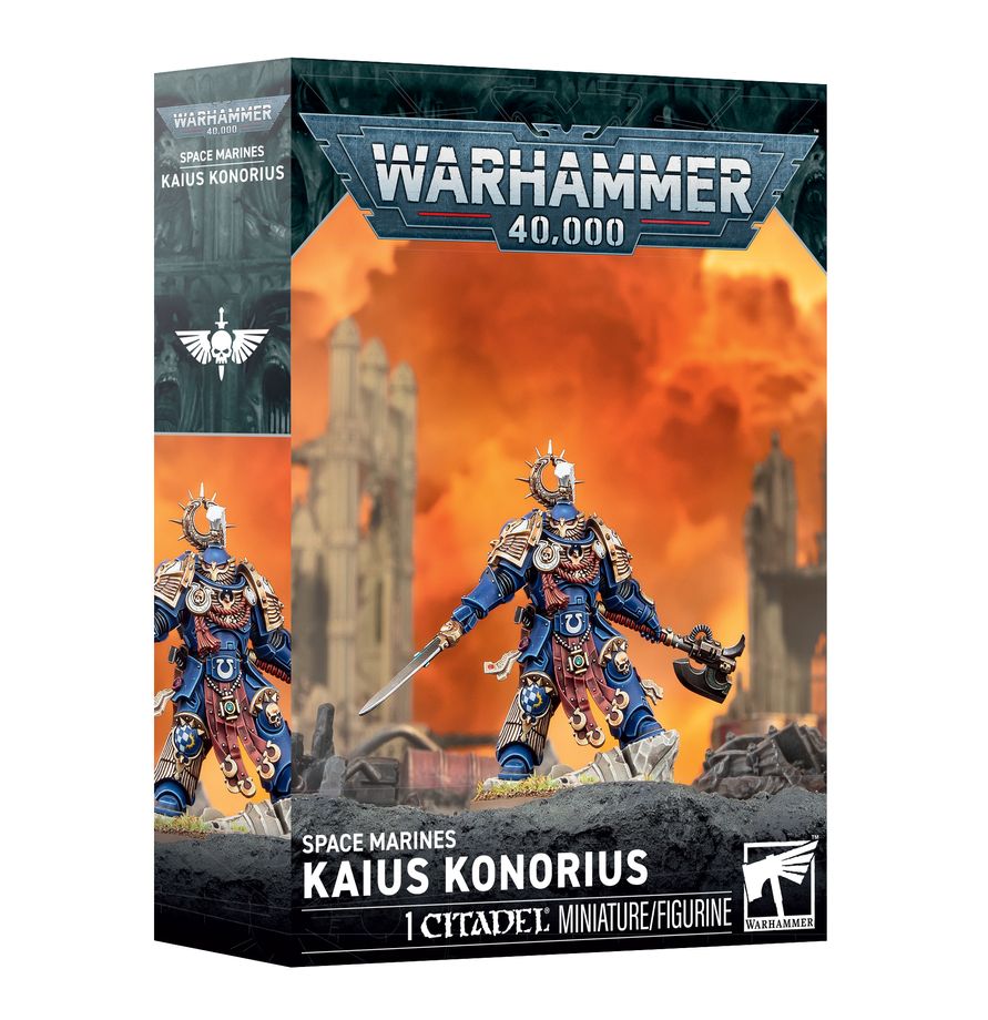 (PRE-ORDER 03/10/26) SPACE MARINES: KAIUS KONORIUS