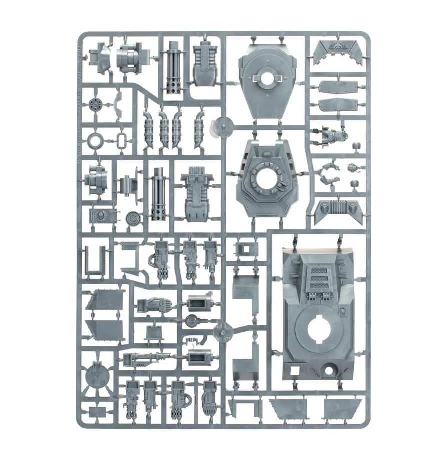ASTRA MILITARUM LEMAN RUSS BATTLE TANK