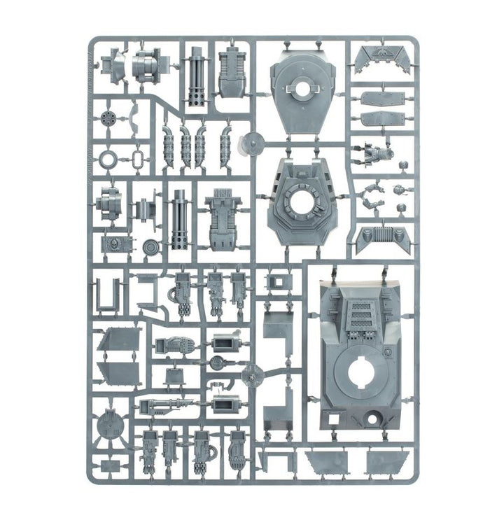 ASTRA MILITARUM LEMAN RUSS BATTLE TANK