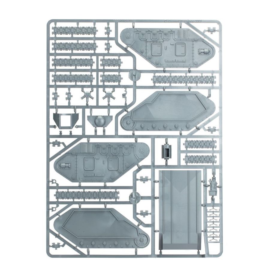 ASTRA MILITARUM LEMAN RUSS BATTLE TANK