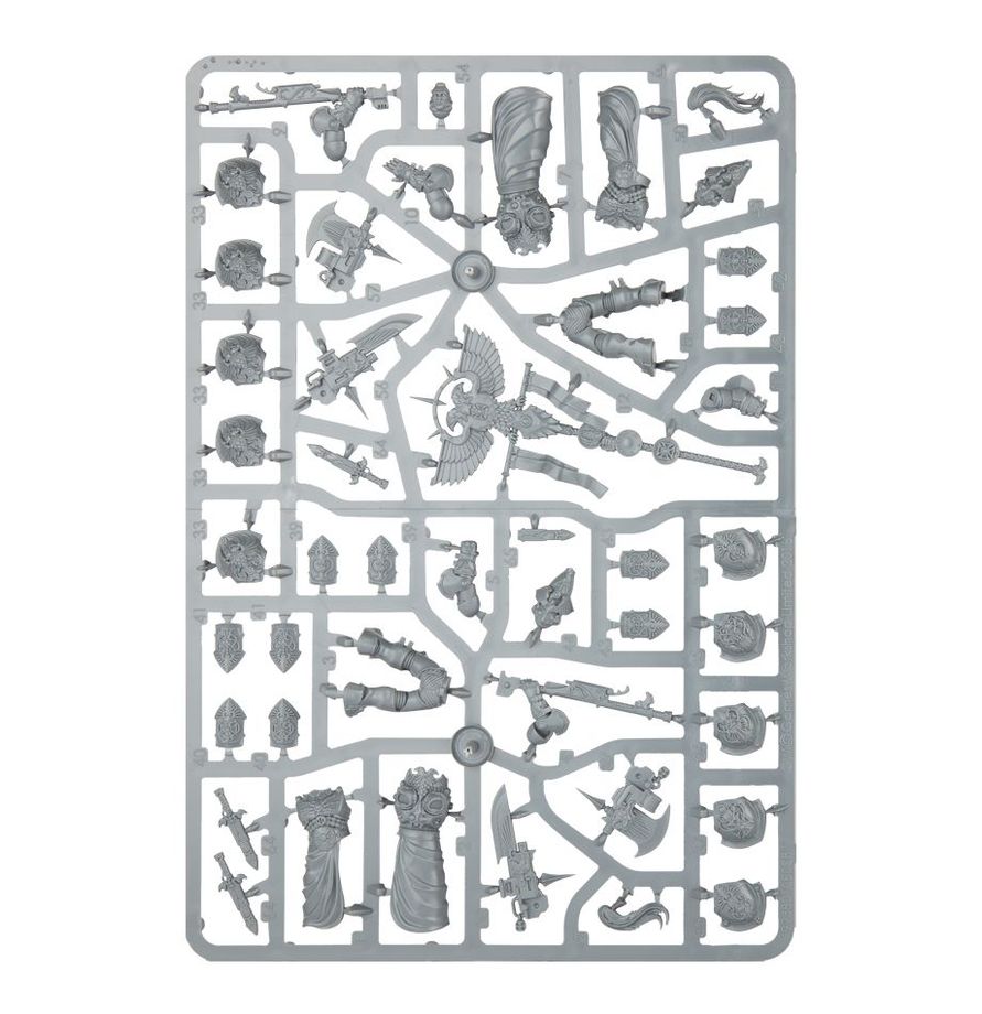ADEPTUS CUSTODES: CUSTODIAN WARDENS