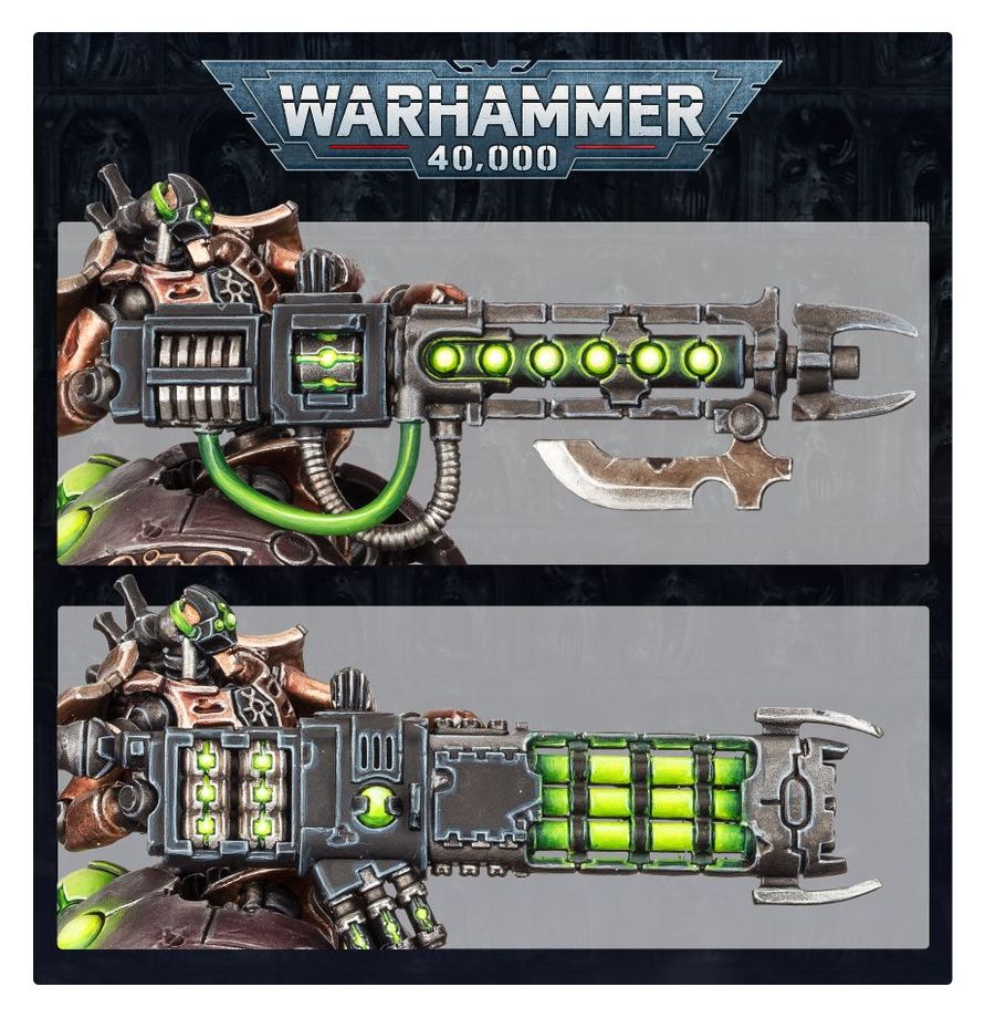 NECRONS: LOKHUSTS HEAVY DESTROYER