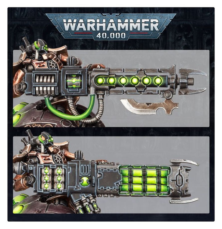 NECRONS: LOKHUSTS HEAVY DESTROYER