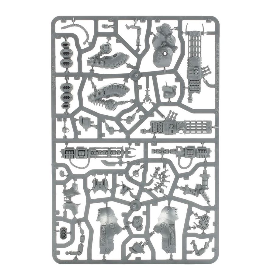 NECRONS: LOKHUSTS HEAVY DESTROYER