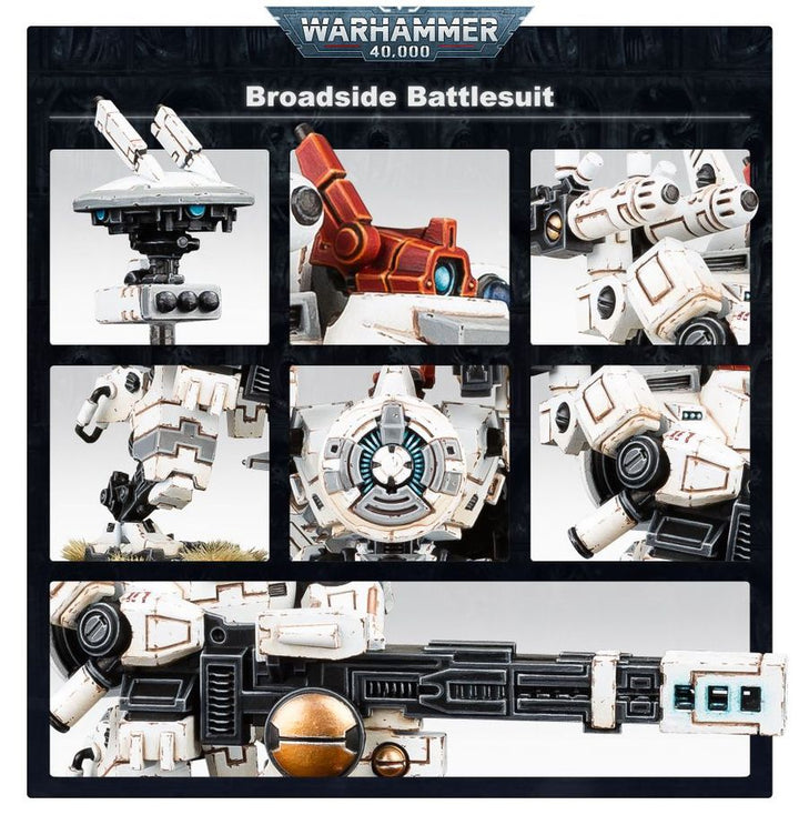 T'AU EMPIRE: XV88 BROADSIDE BATTLESUIT