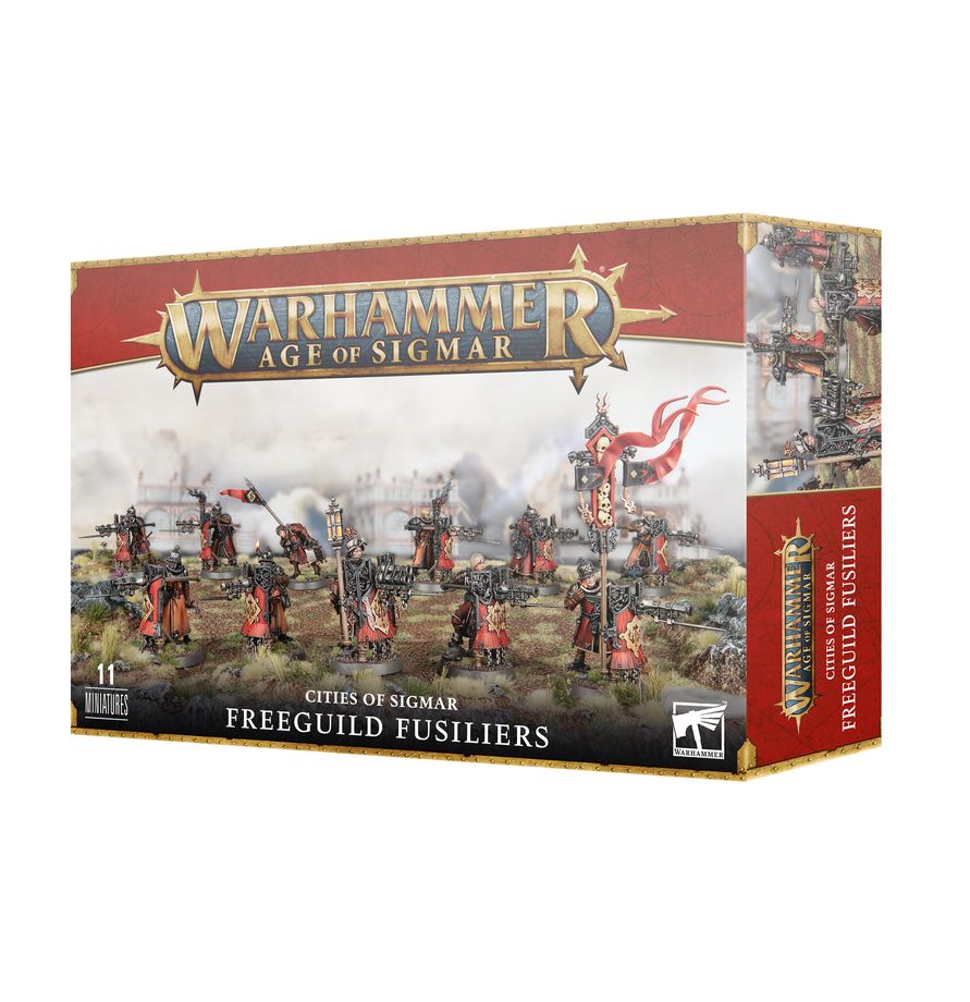 CITIES OF SIGMAR: FREEGUARD FUSILIERS