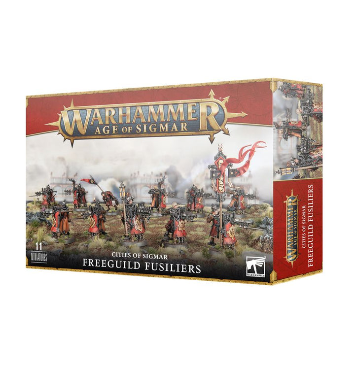 CITIES OF SIGMAR: FREEGUARD FUSILIERS