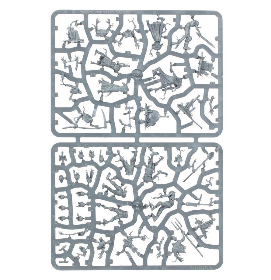 SOULBLIGHT GRAVELORDS:DEADWALKER ZOMBIES