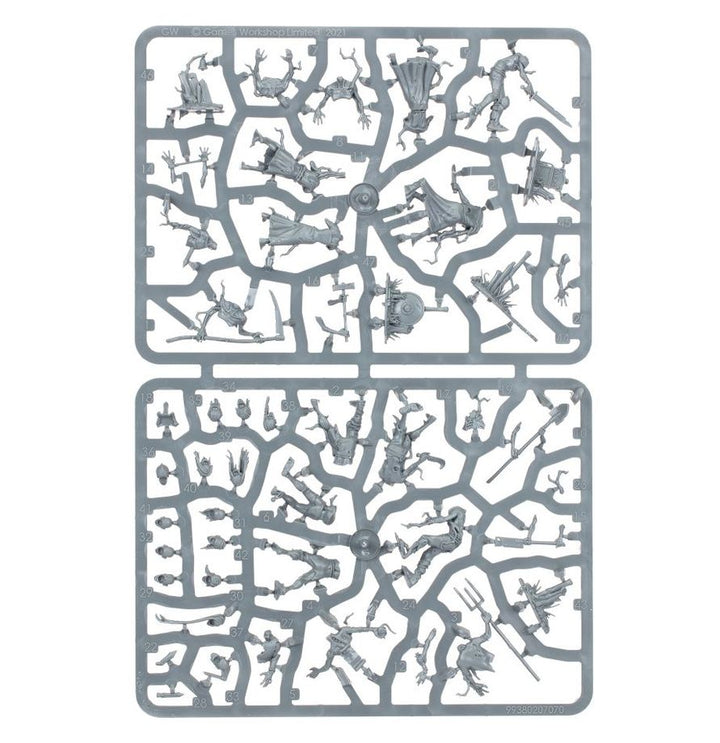 SOULBLIGHT GRAVELORDS:DEADWALKER ZOMBIES