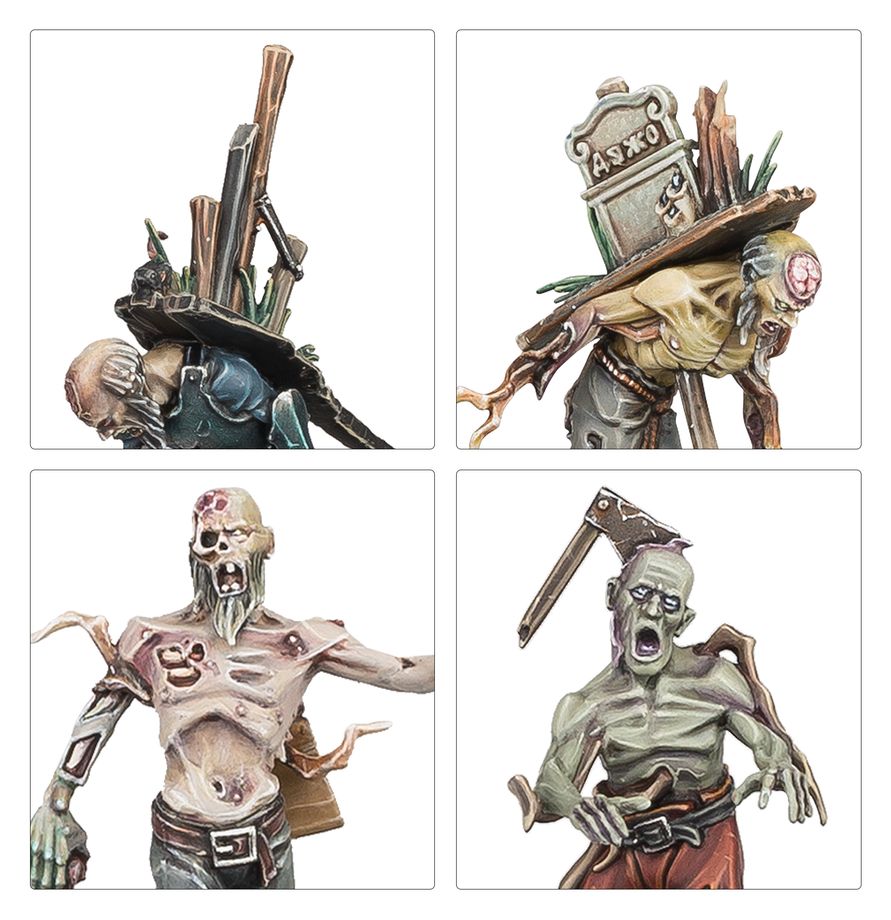 SOULBLIGHT GRAVELORDS:DEADWALKER ZOMBIES