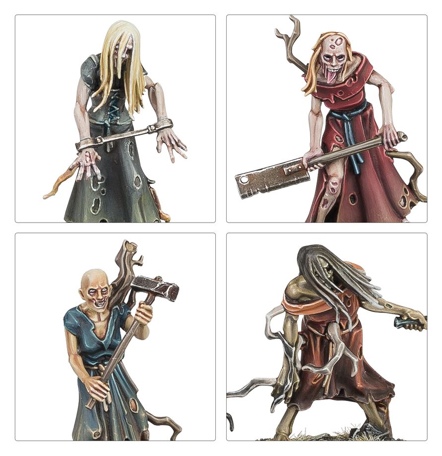 SOULBLIGHT GRAVELORDS:DEADWALKER ZOMBIES