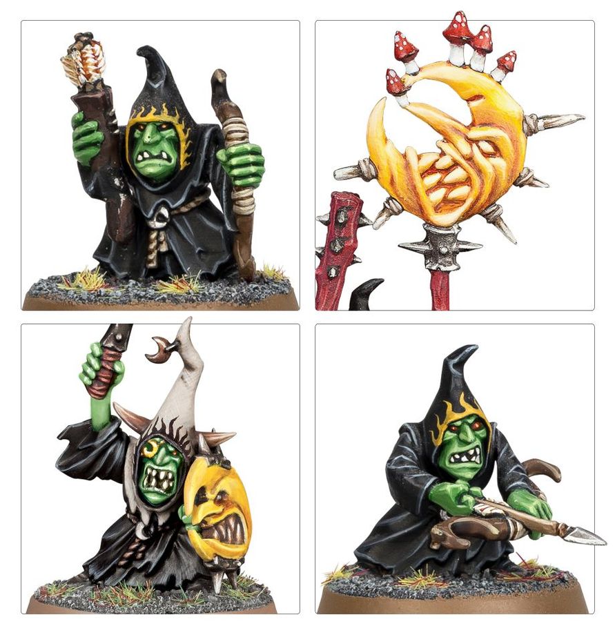 GLOOMSPITE GITZ: MOONCLAN STABBAS