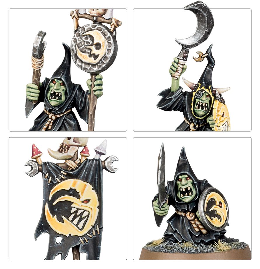 GLOOMSPITE GITZ: MOONCLAN STABBAS