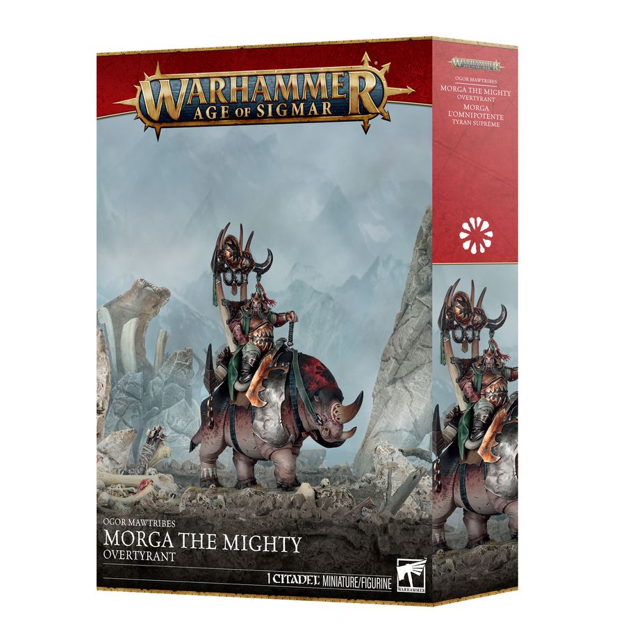 OGOR MAWTRIBES: MORGA THE MIGHTY - OVERTYRANT
