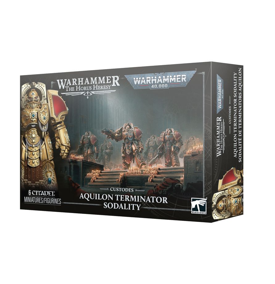 HH: CUSTODES: AQUILON TERMINATOR SODALITY