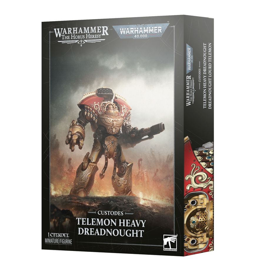 HH: CUSTODES: TELEMON HEAVY DREADNOUGHT