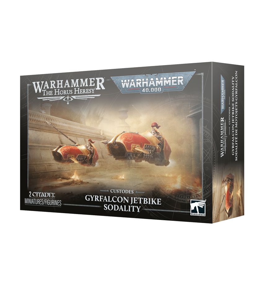 HH: CUSTODES: GYRFALCOM JETBIKE SODALITY