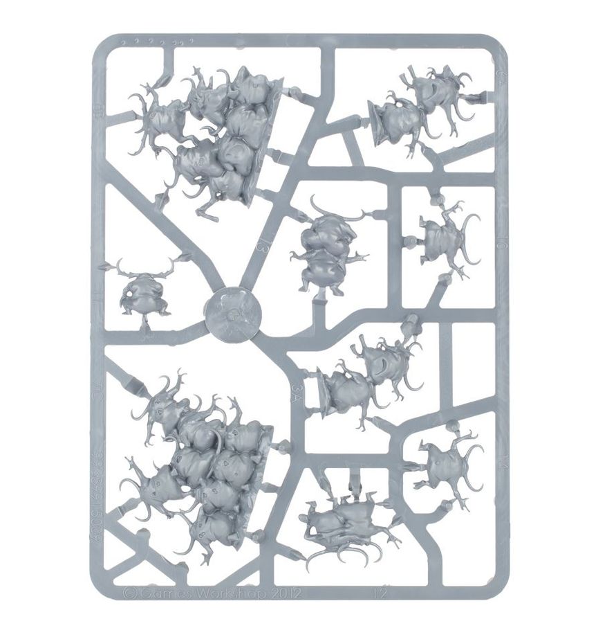 MAGGOTKIN OF NURGLE: NURGLINGS