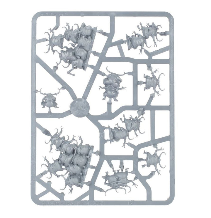 MAGGOTKIN OF NURGLE: NURGLINGS