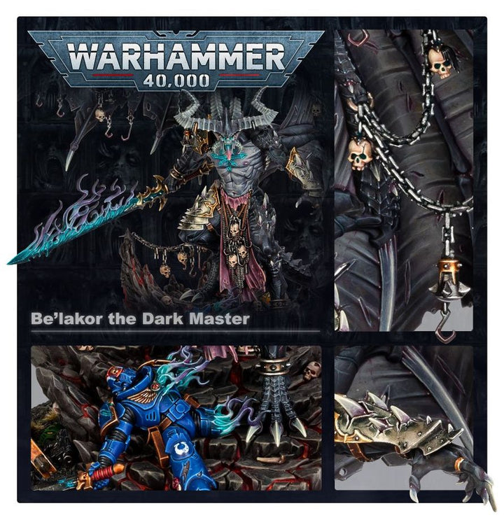 SLAVES TO DARKNESS: BE'LAKOR, THE DARK MASTER
