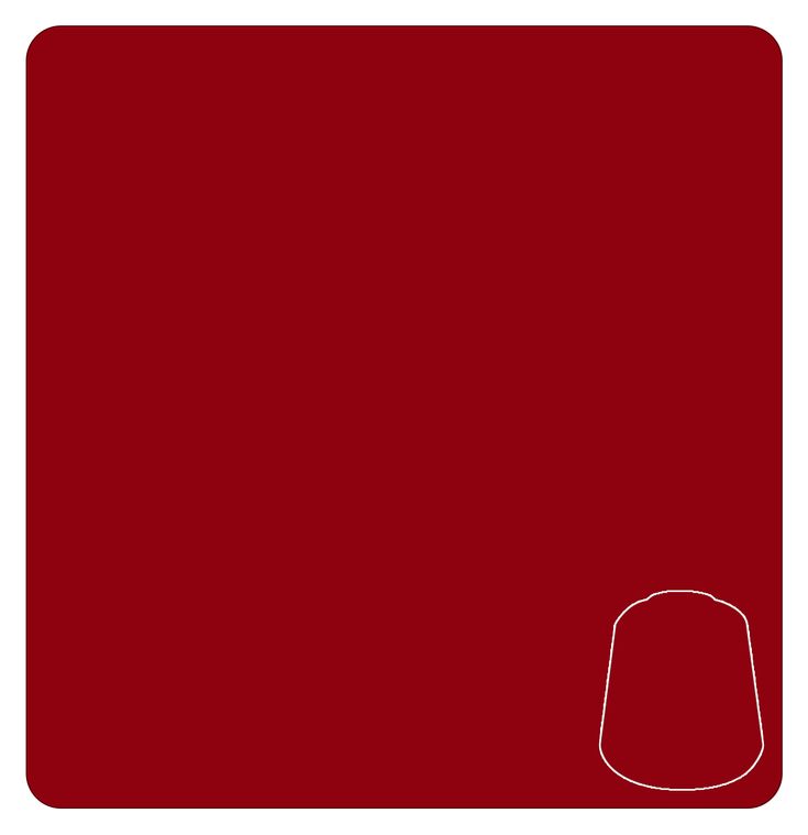 BASE PAINT: MEPHISTON RED 12ML
