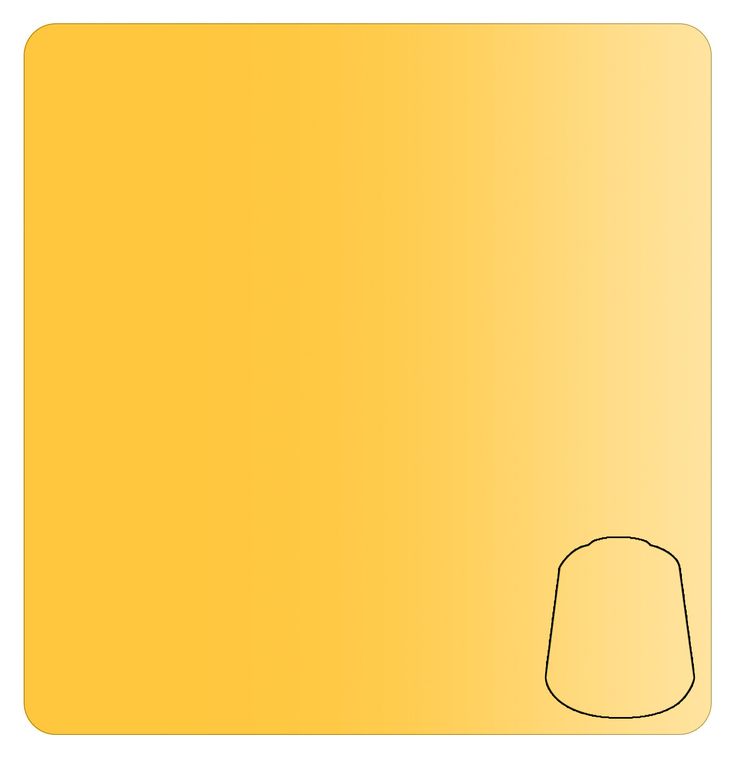 CONTRAST PAINT: IYANDEN YELLOW 18ML