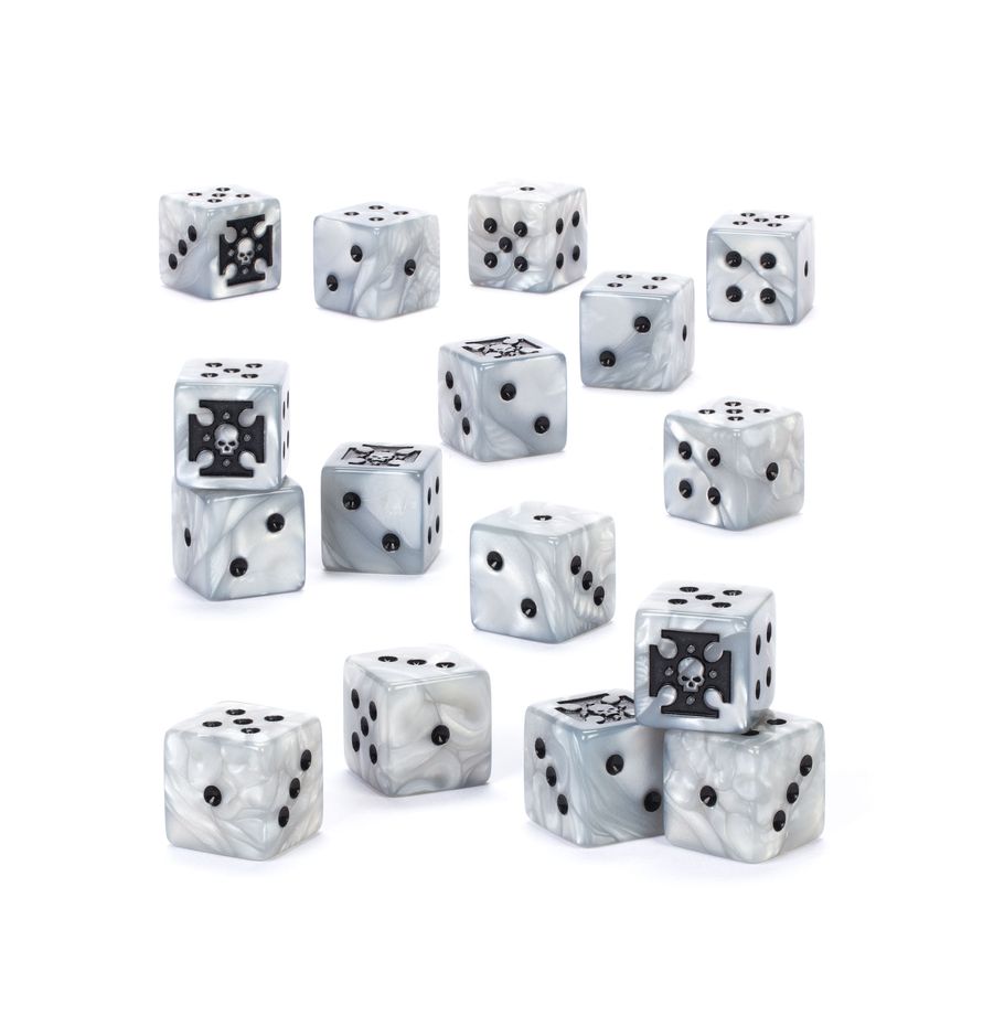 (PRE-ORDER 03/10/26) SPACE MARINES: DICE