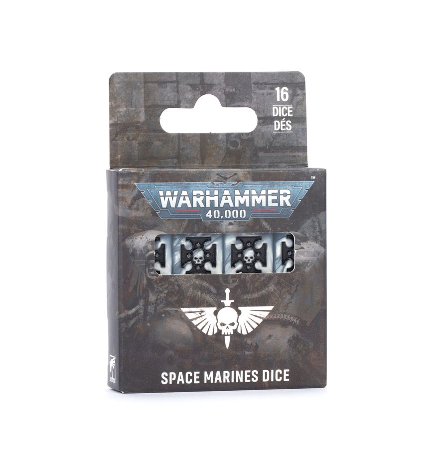 (PRE-ORDER 03/10/26) SPACE MARINES: DICE