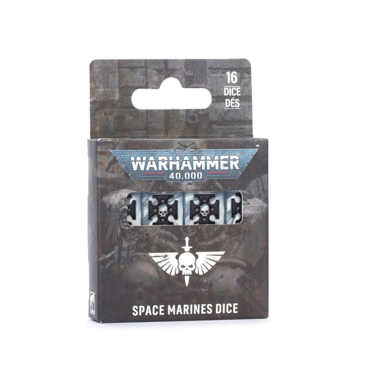 (PRE-ORDER 03/10/26) SPACE MARINES: DICE