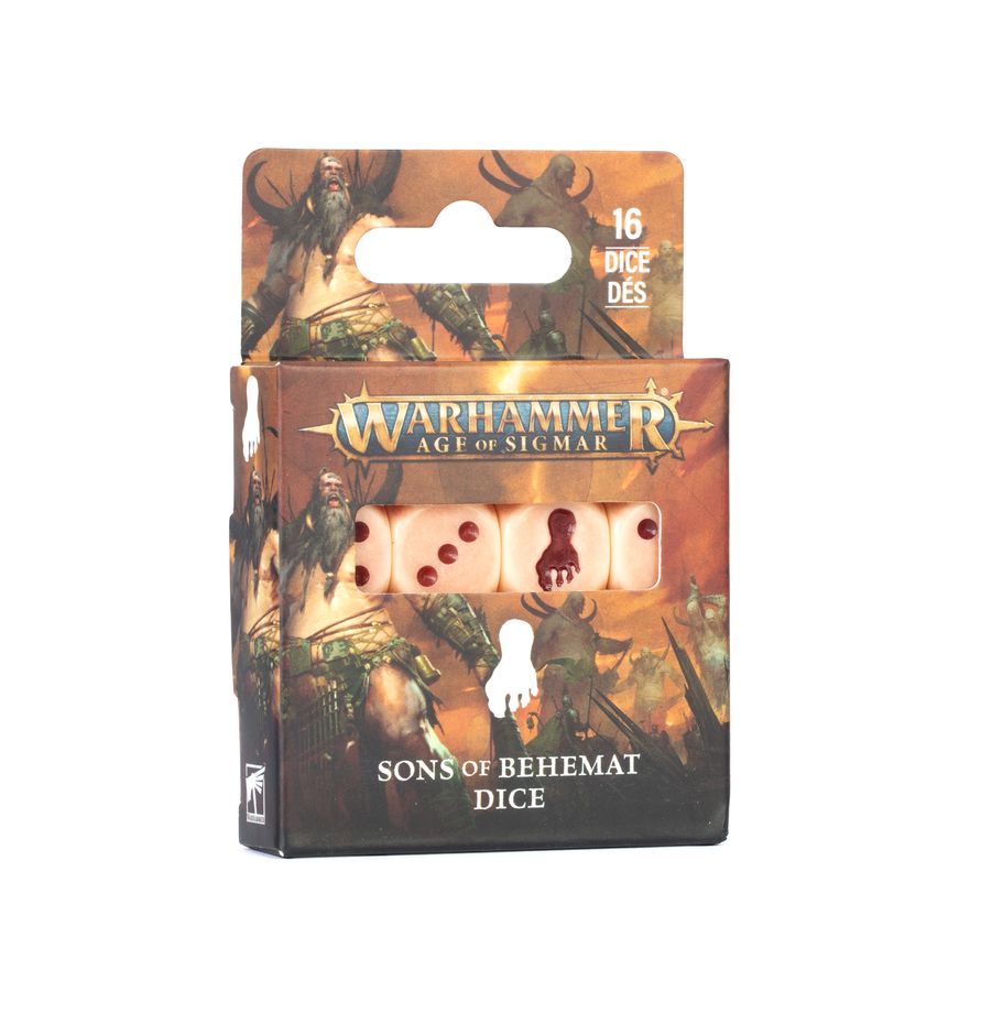 (PRE-ORDER 26/09/26) SONS OF BEHEMAT: DICE