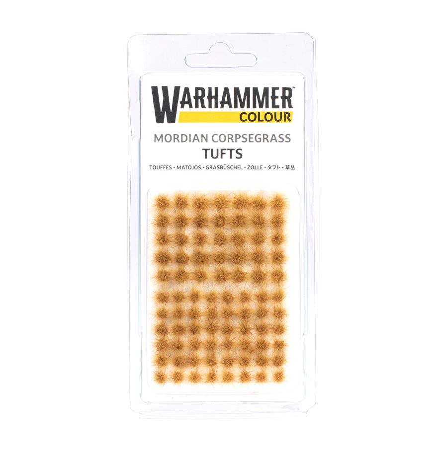WARHAMMER COLOUR MORDIAN CORPSEGRASS TUFTS