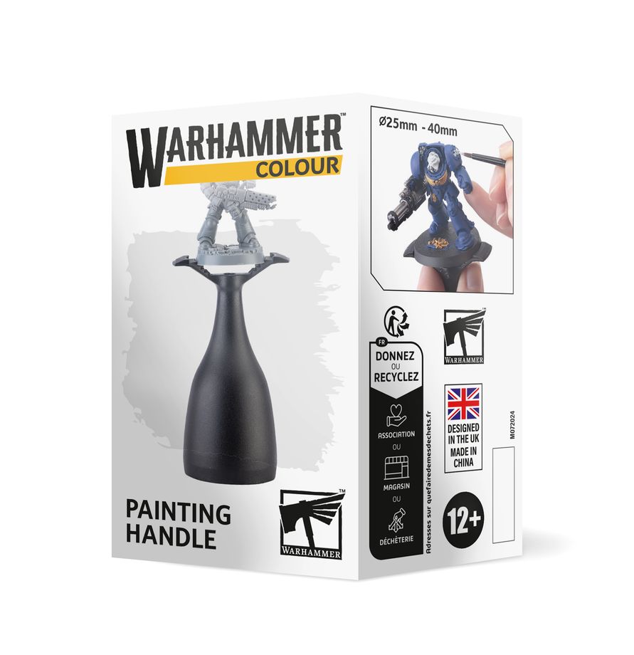 WARHAMMER COLOUR PAINTING HANDLE (MK3)