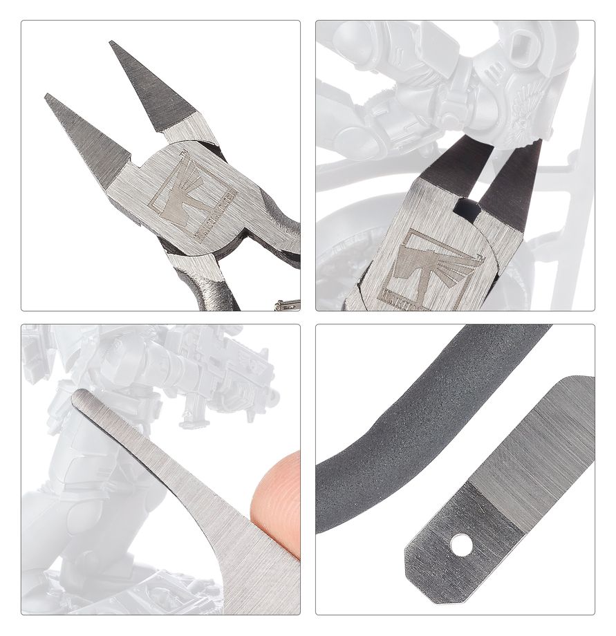 WARHAMMER COLOUR TOOL SET