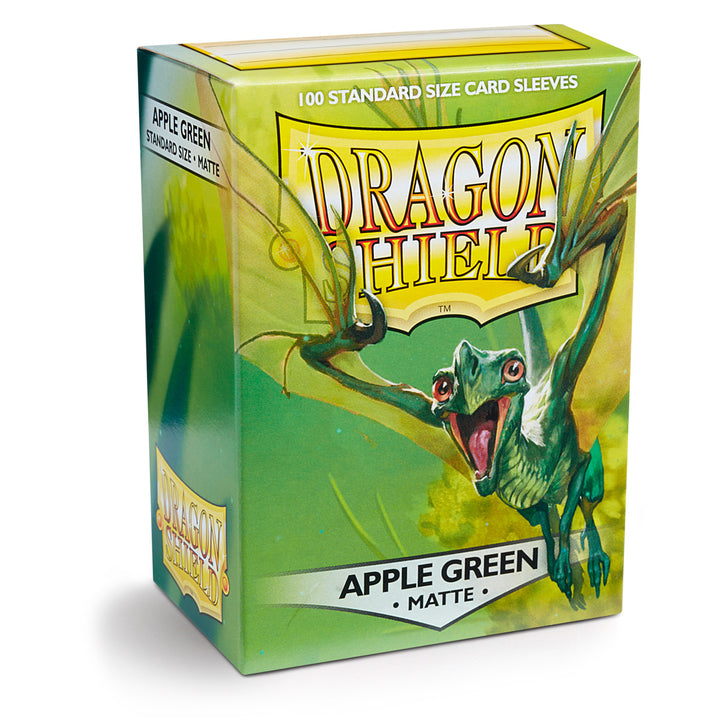 Dragon Shield Standard Matte Apple Green Sleeves (100)