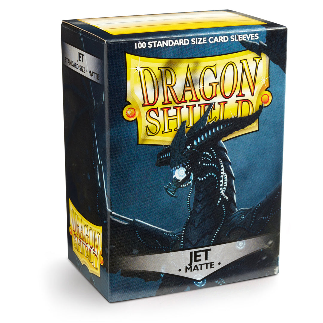 Dragon Shield Standard Matte Jet Sleeves (100)