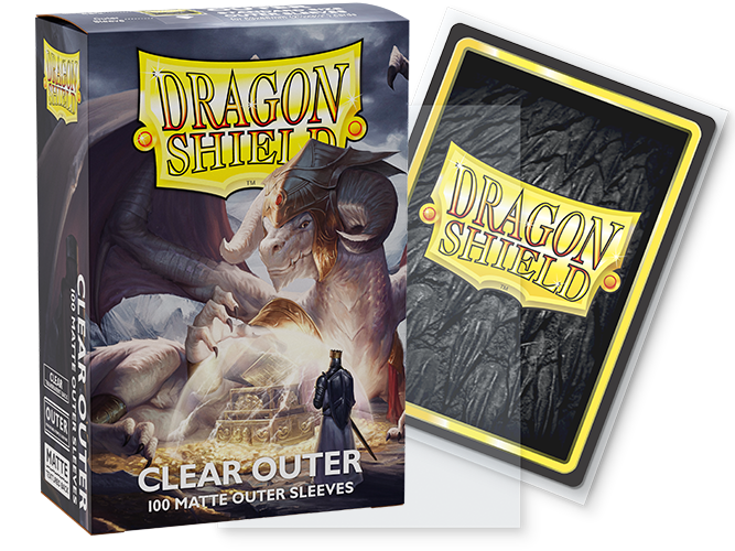 Dragon Shield Standard Clear Outer Sleeves (100)