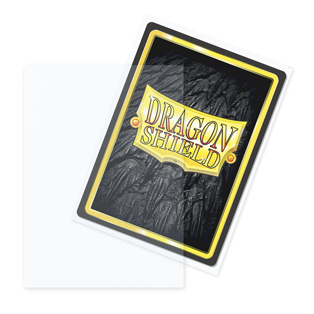 Dragon Shield Standard Clear Outer Sleeves (100)