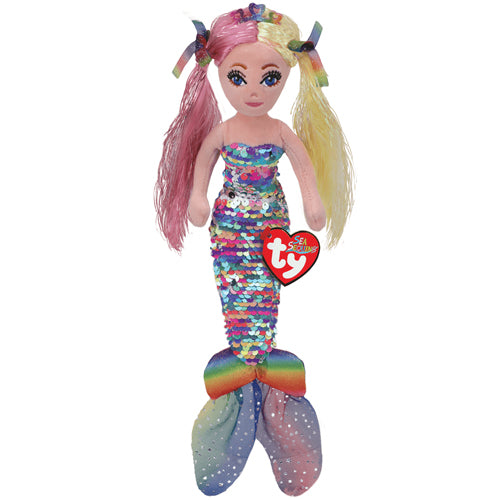 TY Regular Anastasia Rainbow Sequin Mermaid - stylecreep.com