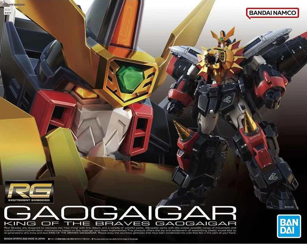 Bandai RG Gaogaigar Model Kit