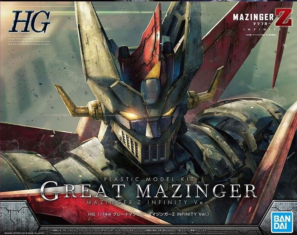 Bandai HG Great Mazinger (Mazinger Z:Infinity Ver.) 1/144 Model Kit
