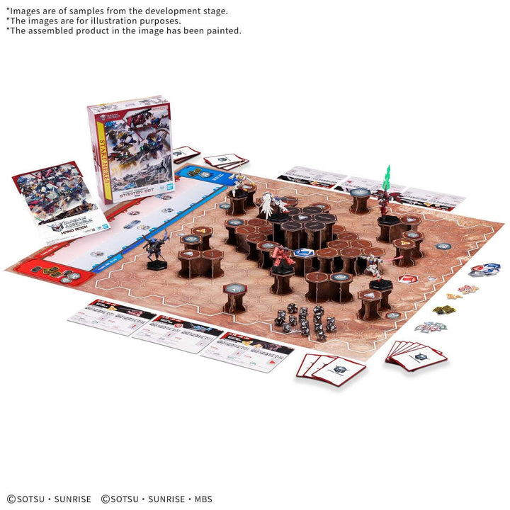 (INSTORE ONLY) Gundam Assemble Starter Set (ST01)