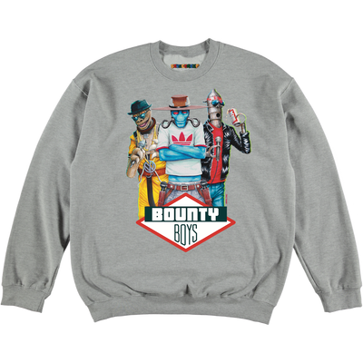 Delicious Again Peter Bounty Boys Crew Sweatshirt (All Colours) - stylecreep.com