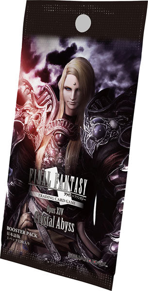 Final Fantasy TCG Opus XIV Crystal Abyss Booster Pack (Japanese)(1 Supplied) - stylecreep.com