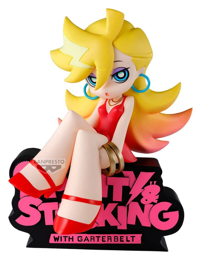 Banpresto: Panty & Stocking With Garterbelt Monitor Top Figz A Panty 12cm