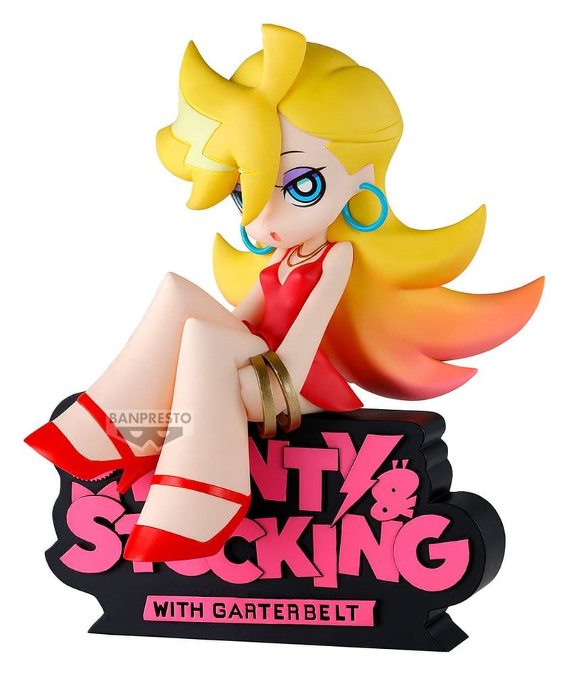 Banpresto: Panty & Stocking With Garterbelt Monitor Top Figz A Panty 12cm