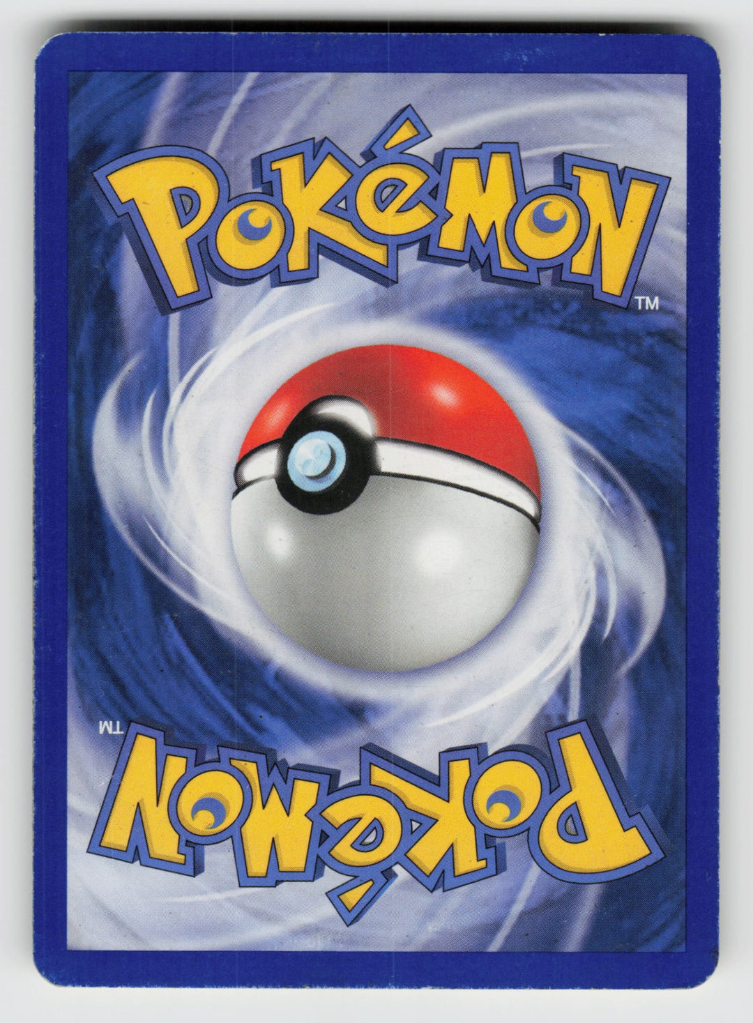 Vaporeon (Delta Species) (Back) | Damaged / English / Reverse Holofoil
